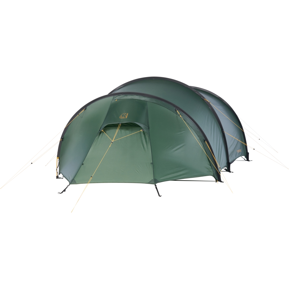 Nordisk Oppland 3 SI 2.0 Tunnel Tent - Forest Green | BIKE24