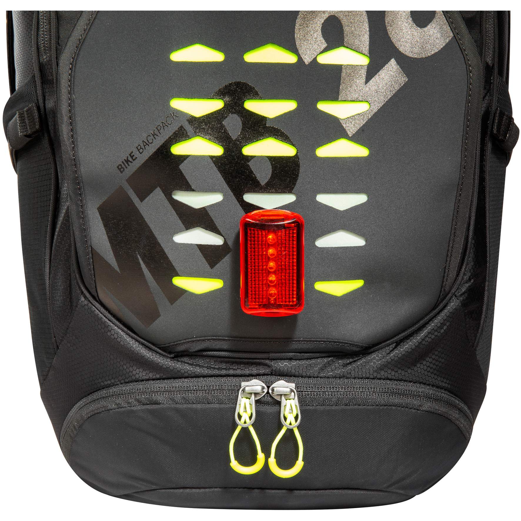 Tatonka Raincover For Bike Daypack – Waterproof Backpack Cover, Safety Yellow, Fits 20-30 Litre Bags
