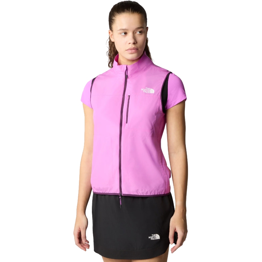 Picture of The North Face Higher Run Wind Gilet Women - Violet Crocus