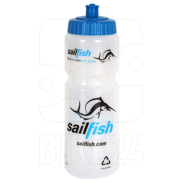 Produktbild von sailfish Trinkflasche 750 ml - transparent