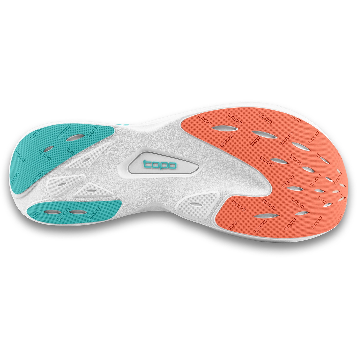 Topo Athletic Specter Running Shoes Women - espresso/peach