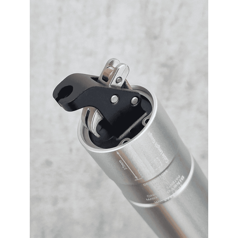 BikeYoke Revive 3.0 silver ltd. Dropper Post - ⌀ 31.6 | Travel