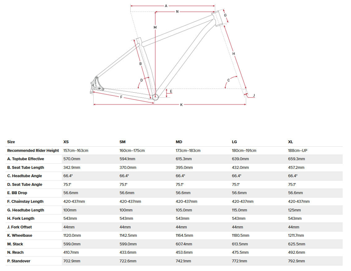 Salsa Bikes Size Chart | informacionpublica.svet.gob.gt