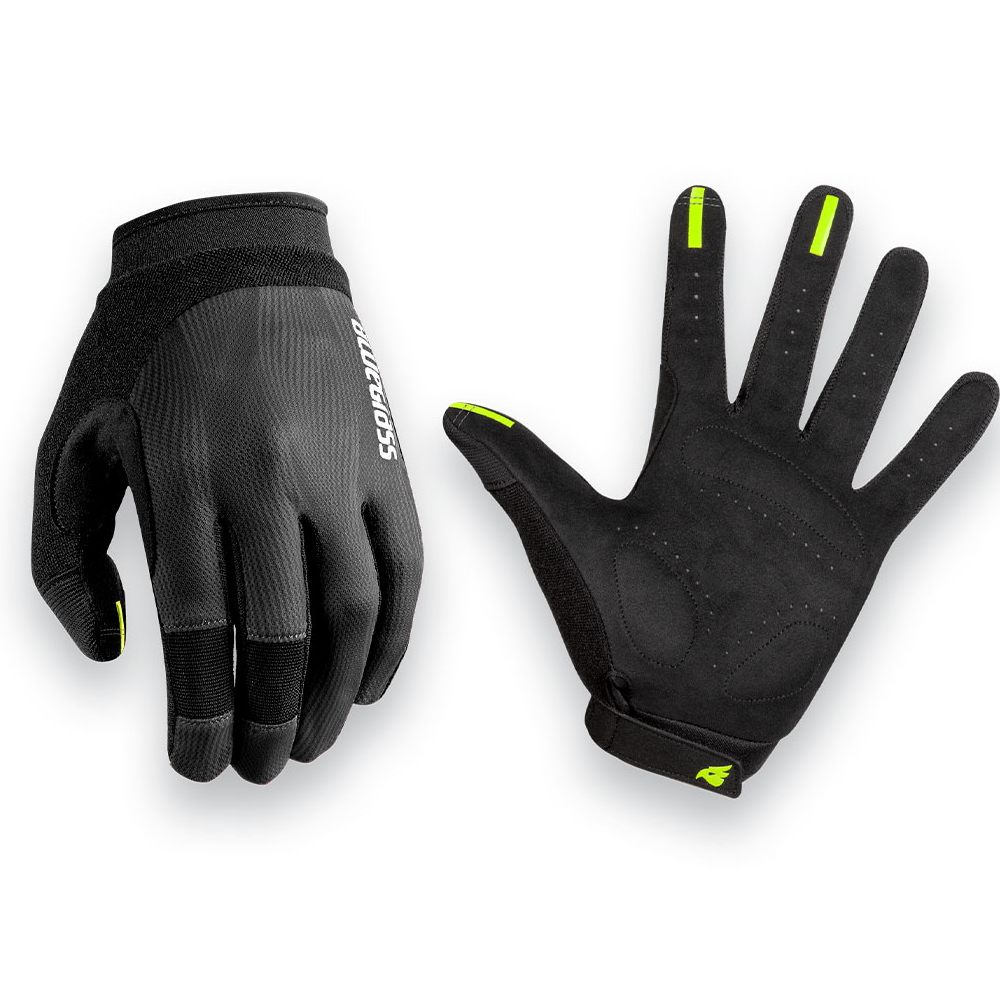 Productfoto van Bluegrass React MTB Gloves - black