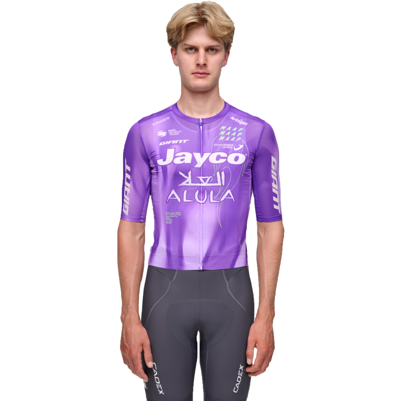 MAAP GreenEDGE 26 Pro Air 3.0 Jersey Men - electric purple | BIKE24