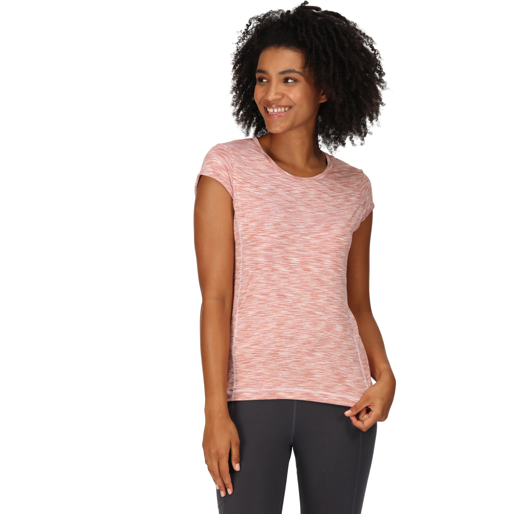 Produktbild von Regatta Hyperdimension II T-Shirt Damen - Terracotta R54