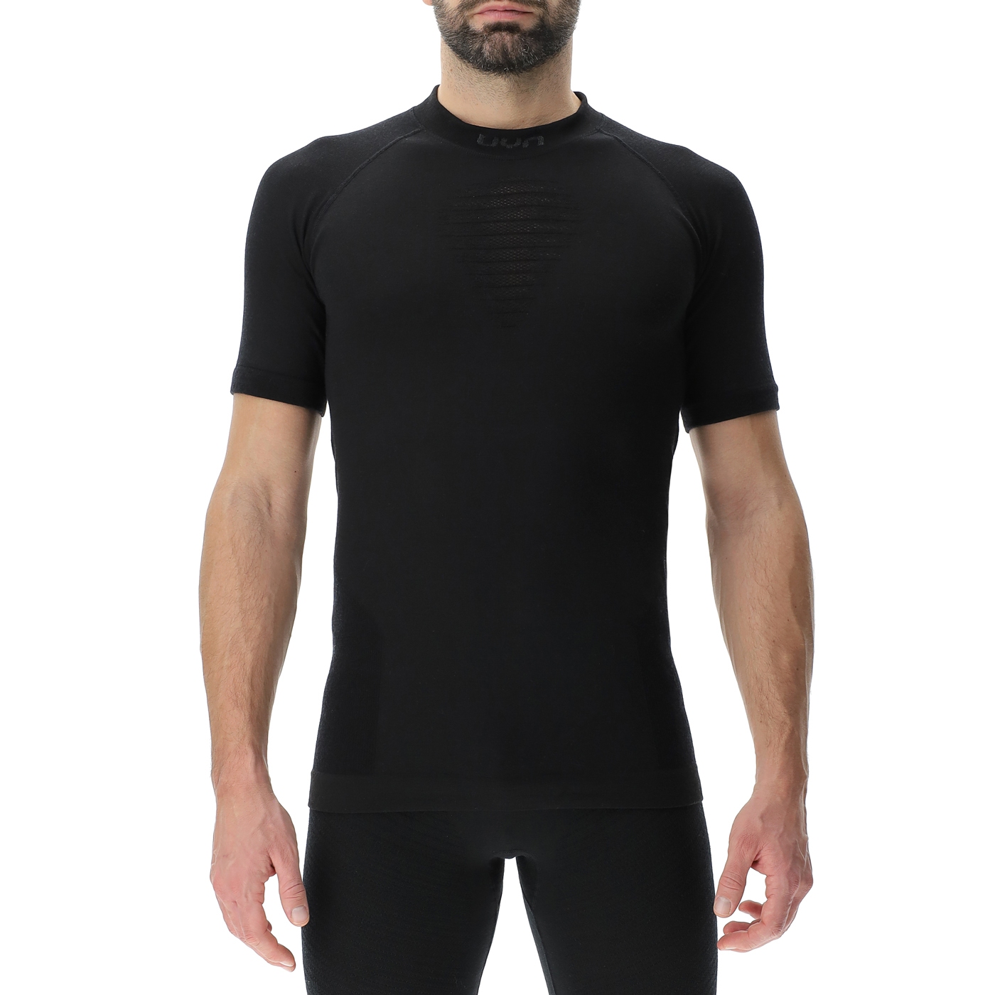 Picture of UYN Fusyon Light Underwear Shirt Men - Black