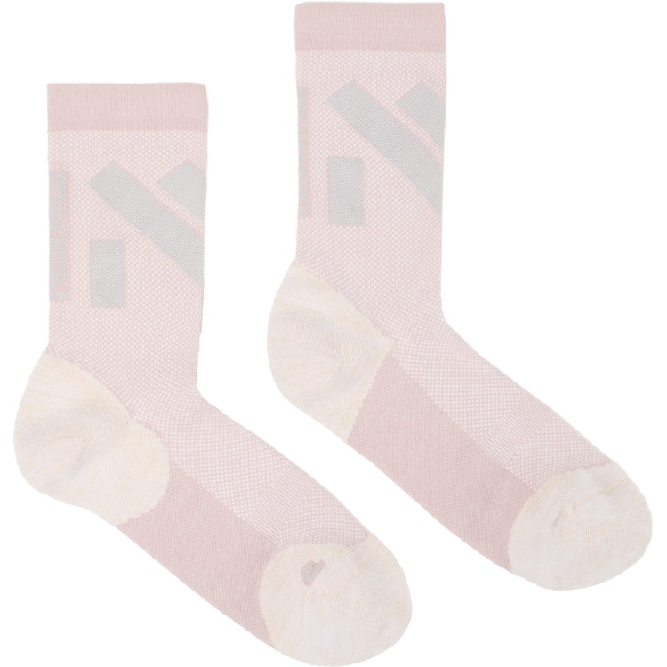 Produktbild von NNormal Race Laufsocken - Dusty Pink 02