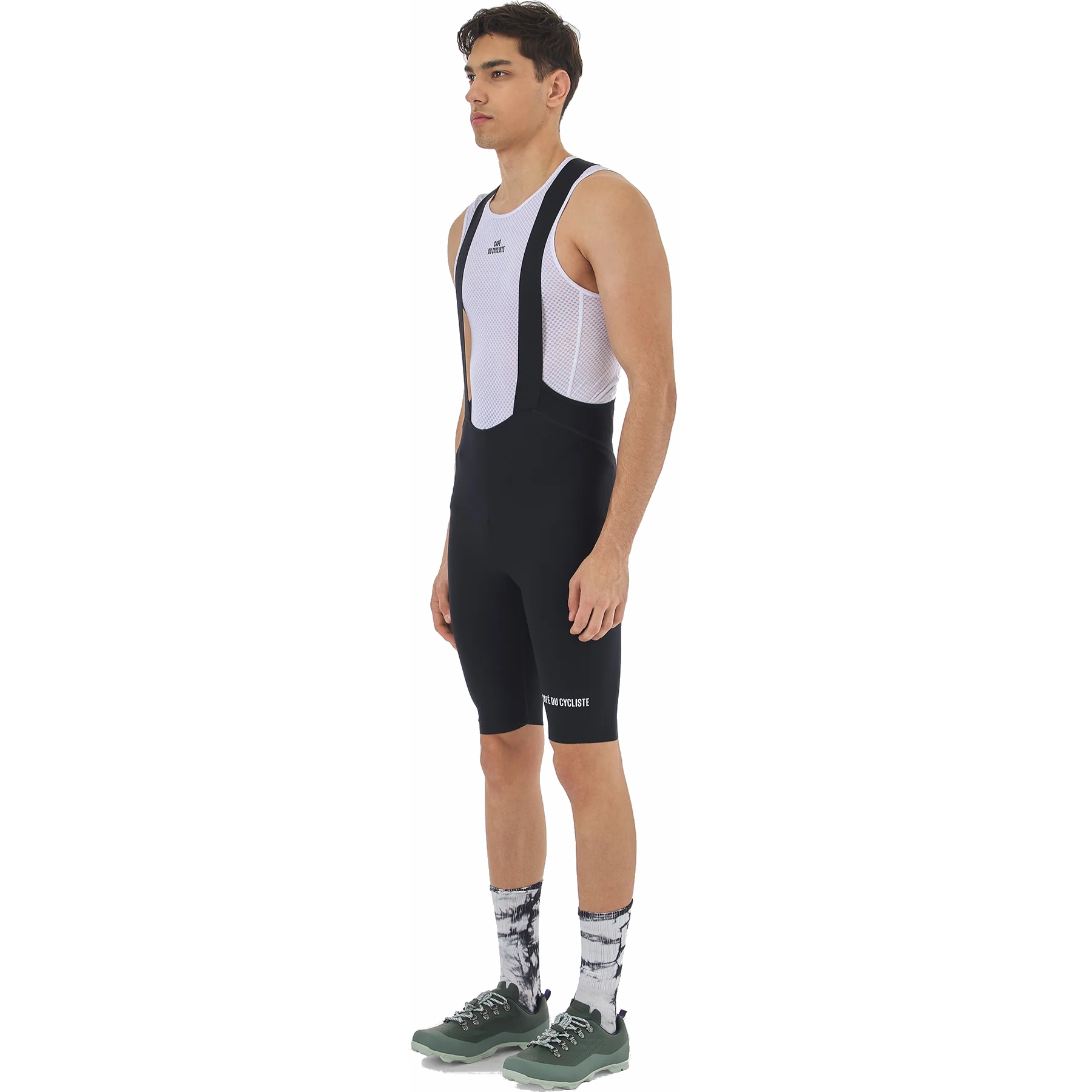 Café du Cycliste Marinette 2.0 Bib Shorts Men - black | BIKE24