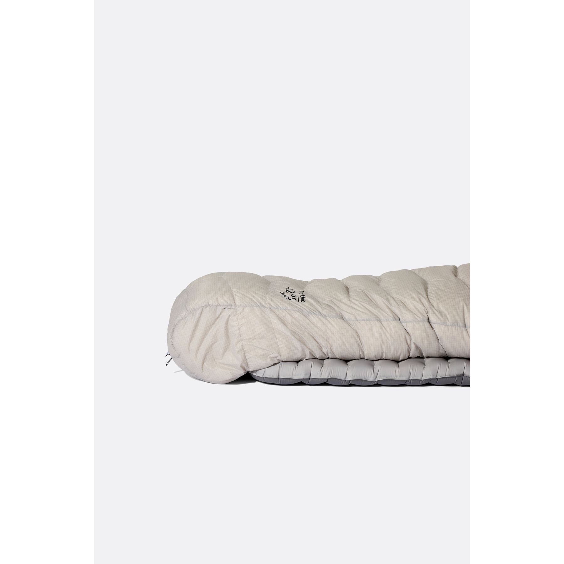 Rab Mythic 0C / 32F Daunen Schlafsack - Lang - RV links - dark pewter |  BIKE24 AT