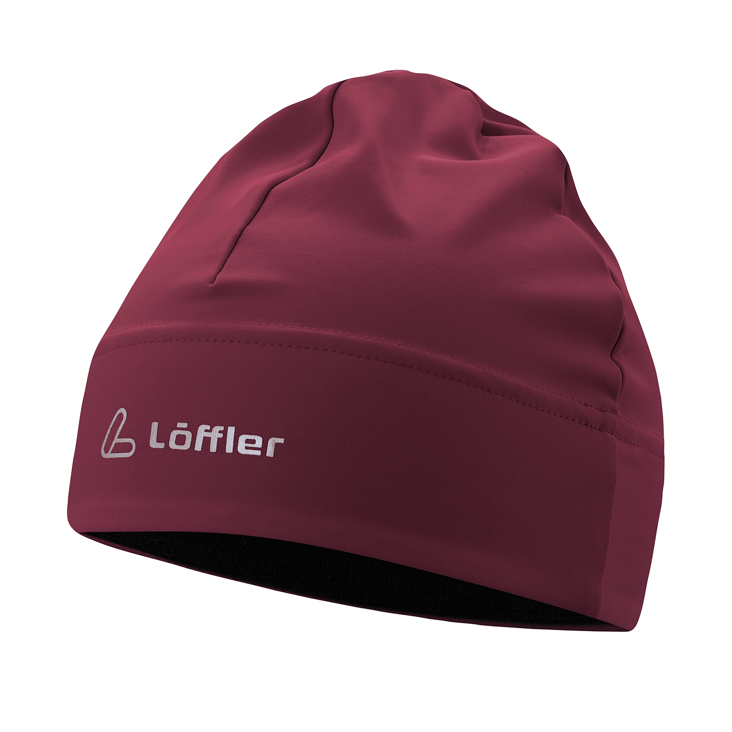 Produktbild von Löffler Mono Mütze - purpur 588