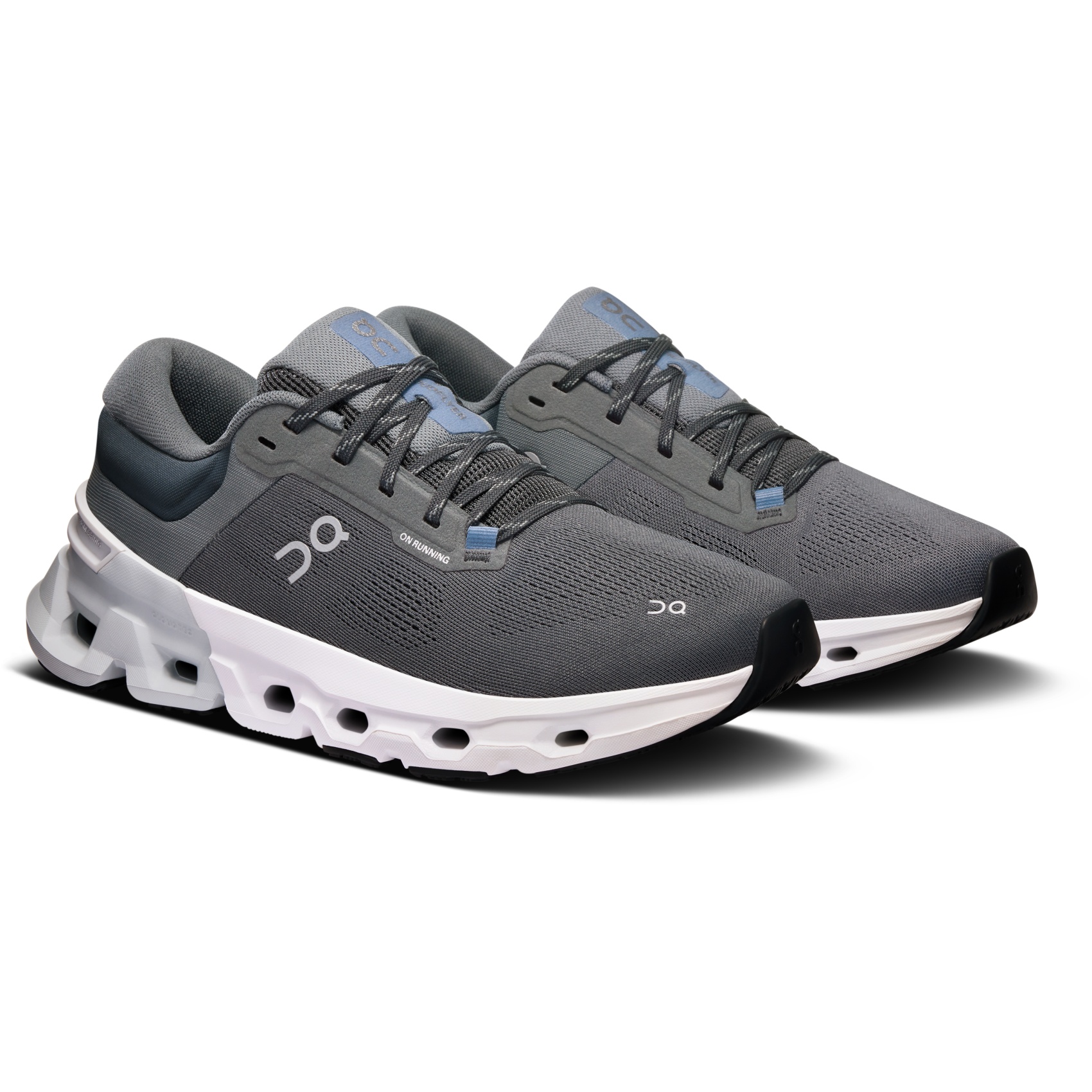Photo produit de On Chaussures Running Homme - Cloudflyer 5 - Stone | Glacier