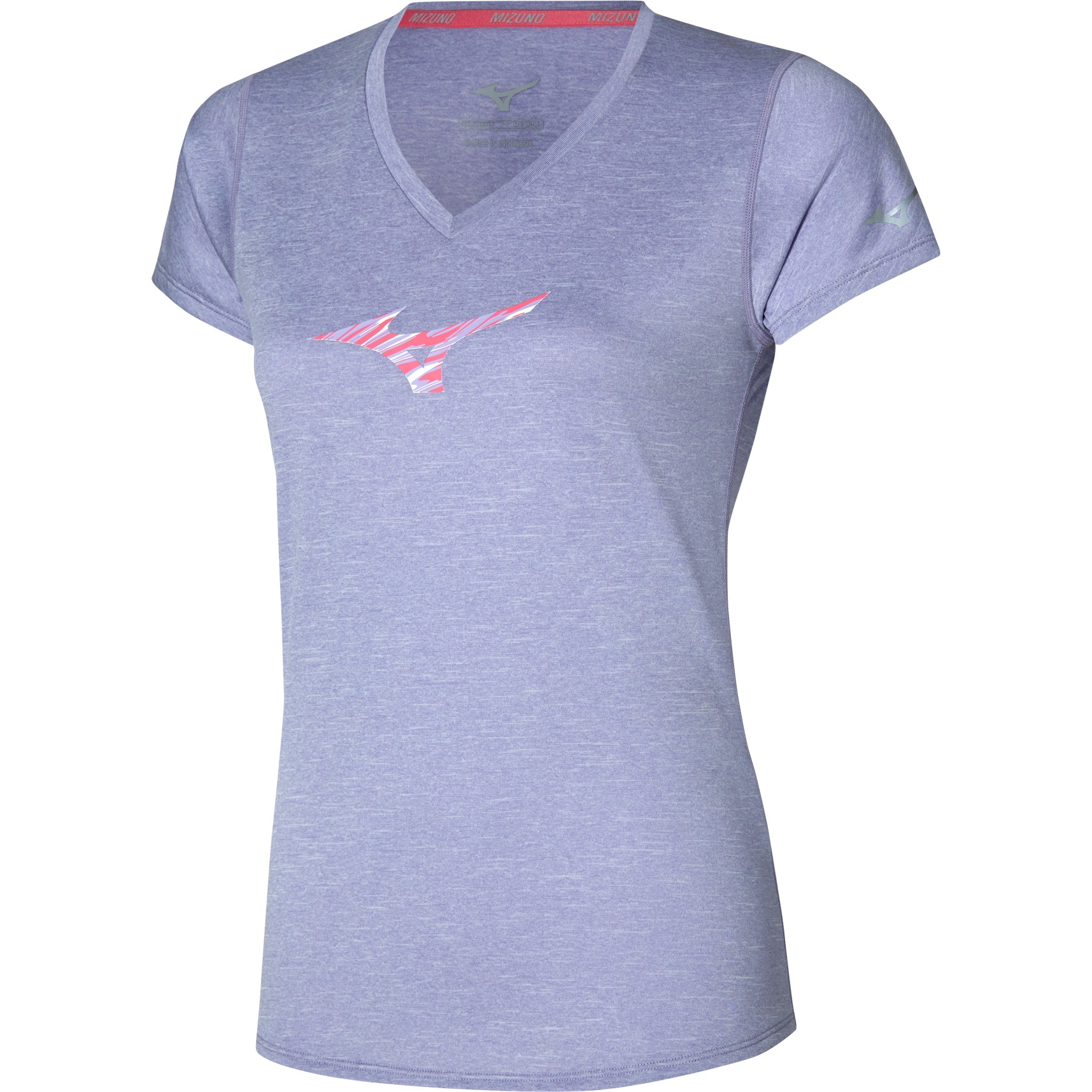 Produktbild von Mizuno Impulse Core RB T-Shirt Damen - Wisteria