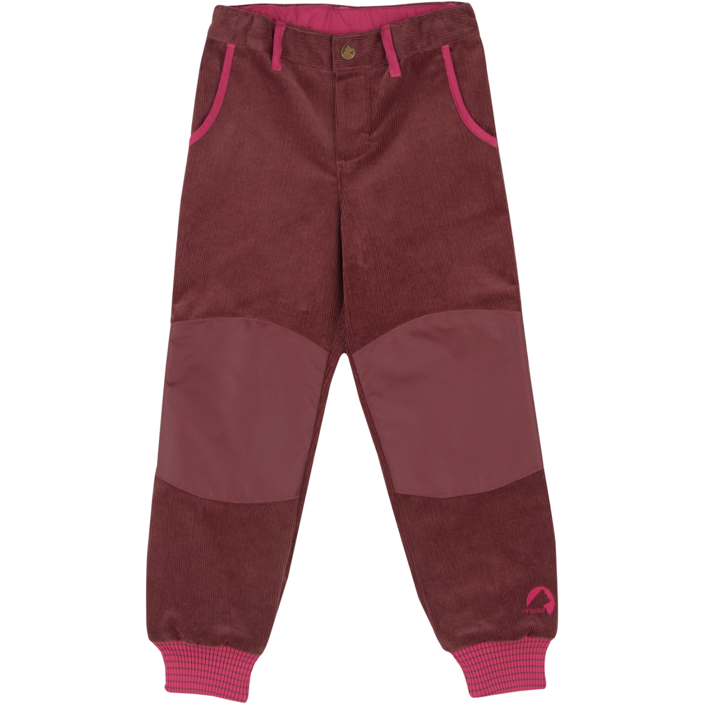 Produktbild von Finkid KISULI Hose Kinder - sable/raspberry