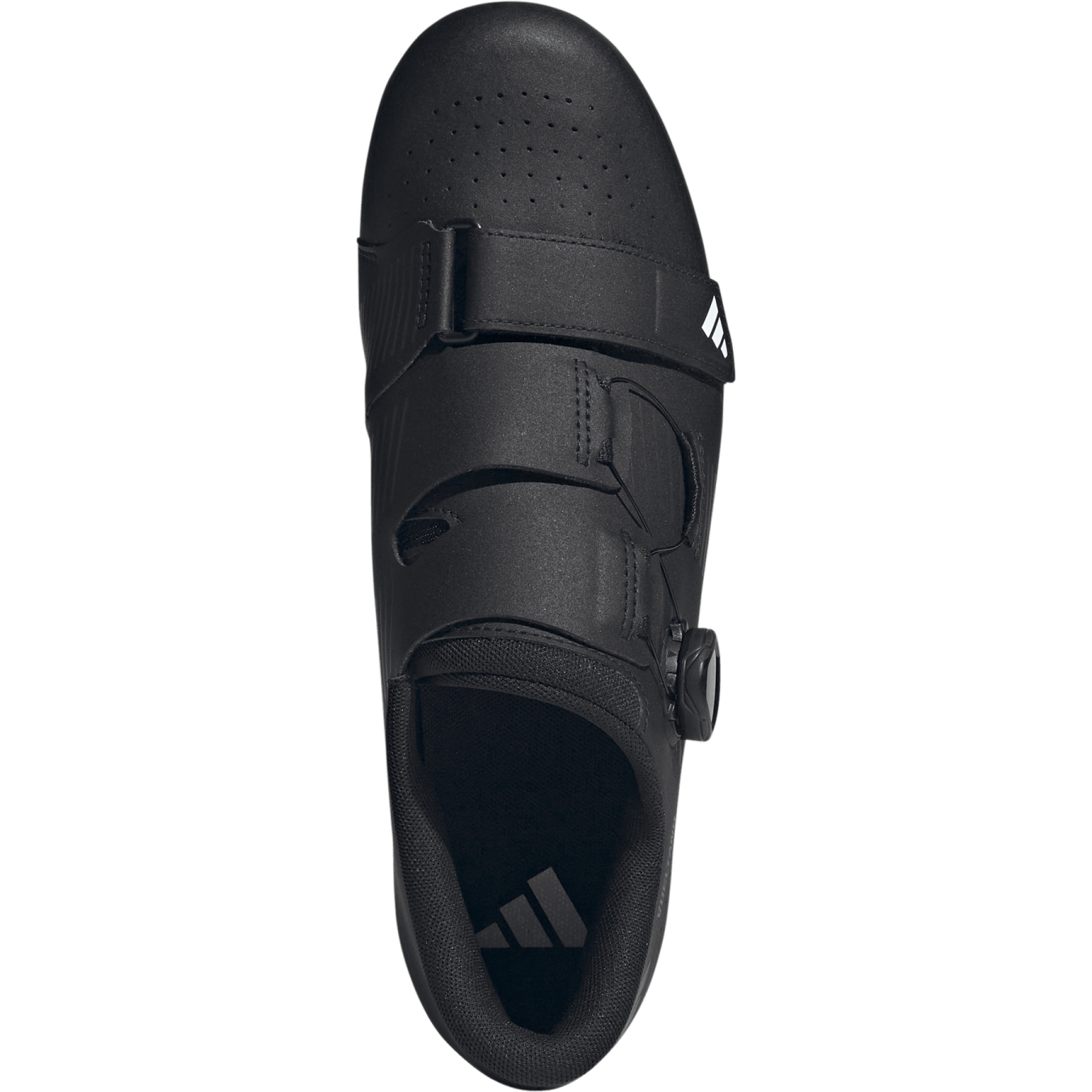Adidas Mens Vueltano Indoor Spin/Cycle Black Shoes Delta‎ Clips Size 9 adidas Vueltano Cycling Shoes Men - core black/core black  main image 2