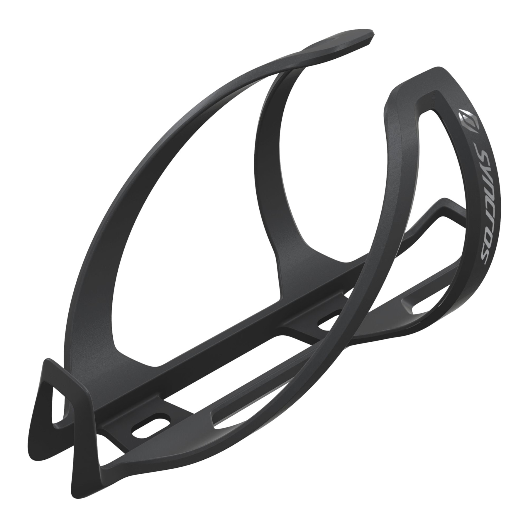 Picture of Syncros Coupe Cage 1.0 Bottle Cage - black/brushed silver