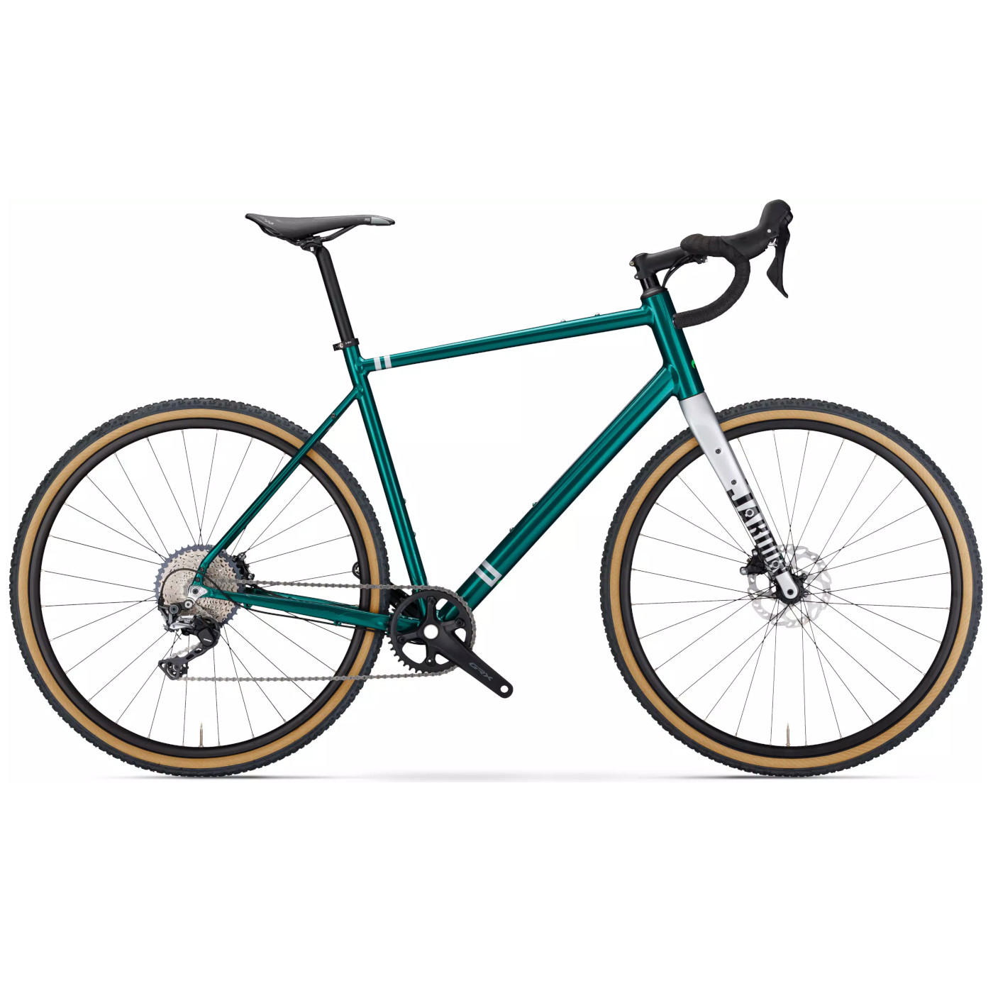 Wilier JAROON - GRX 1x11 - Graff One - Gravel Bike - 2026 - green