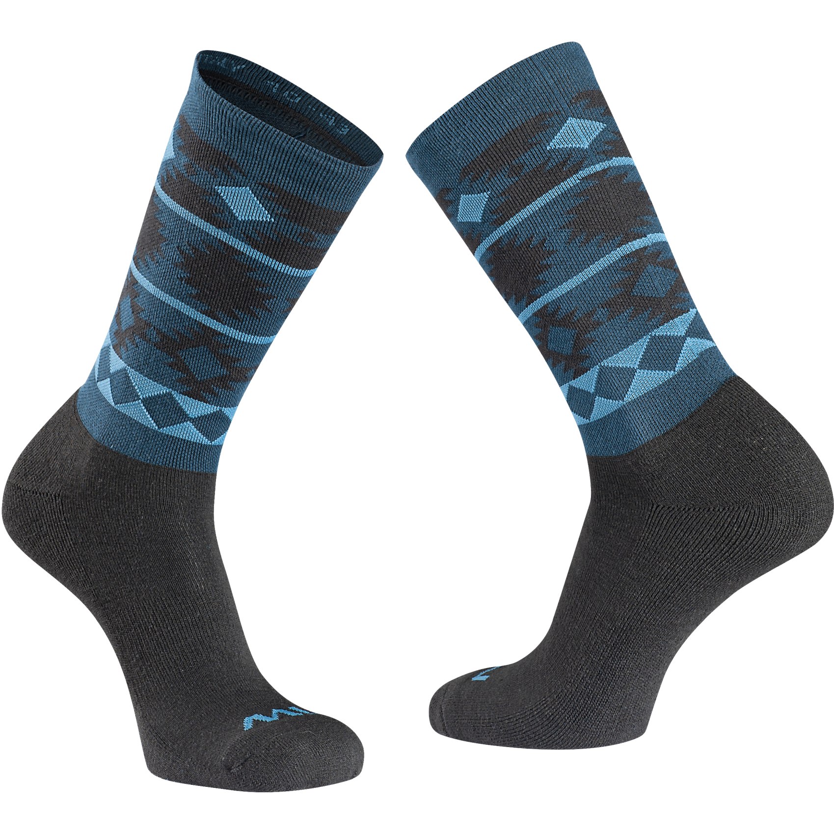 Picture of Northwave Core Socks - deep blue/black 22
