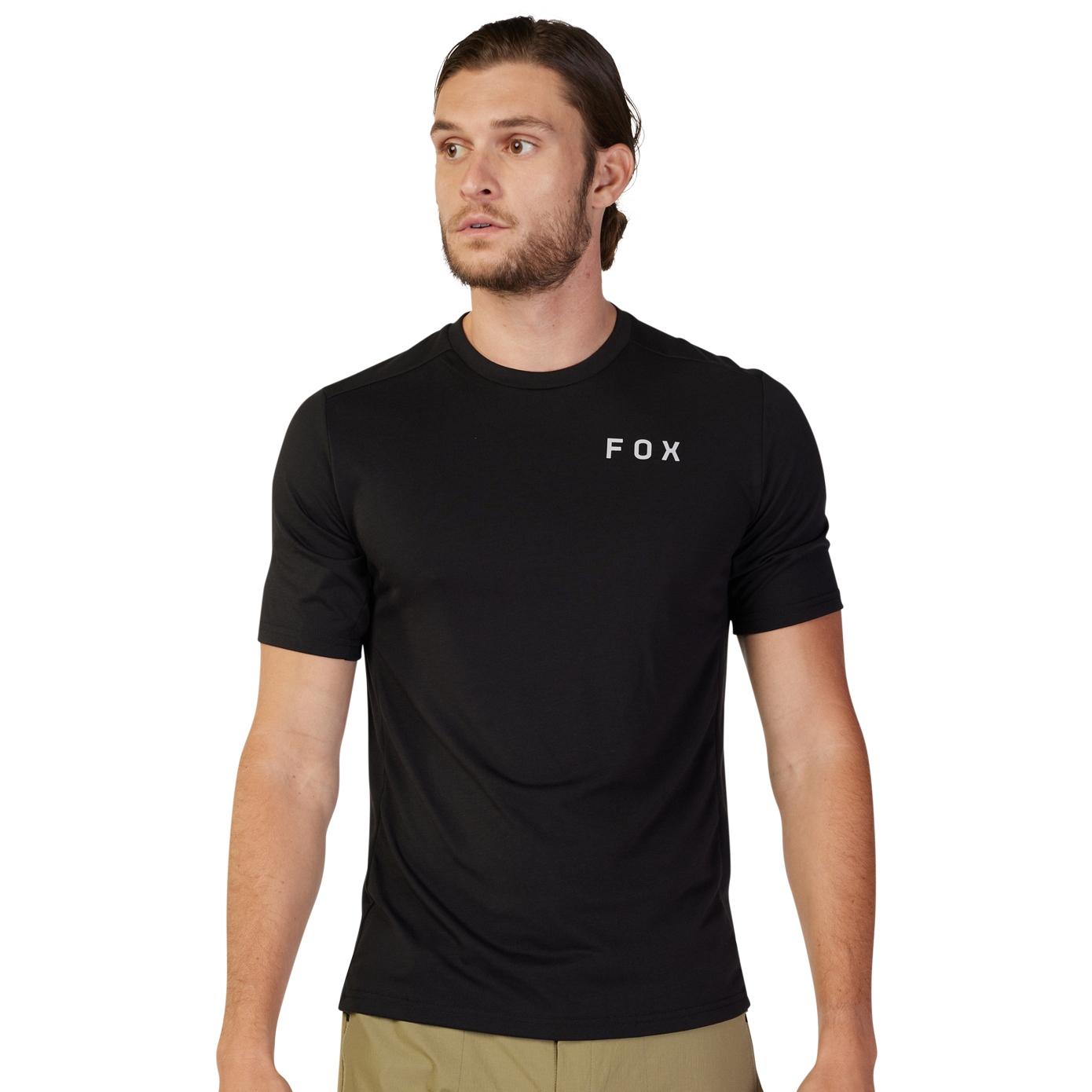 Productfoto van FOX Ranger Drirelease® Fietsshirt Heren - Alyn - zwart