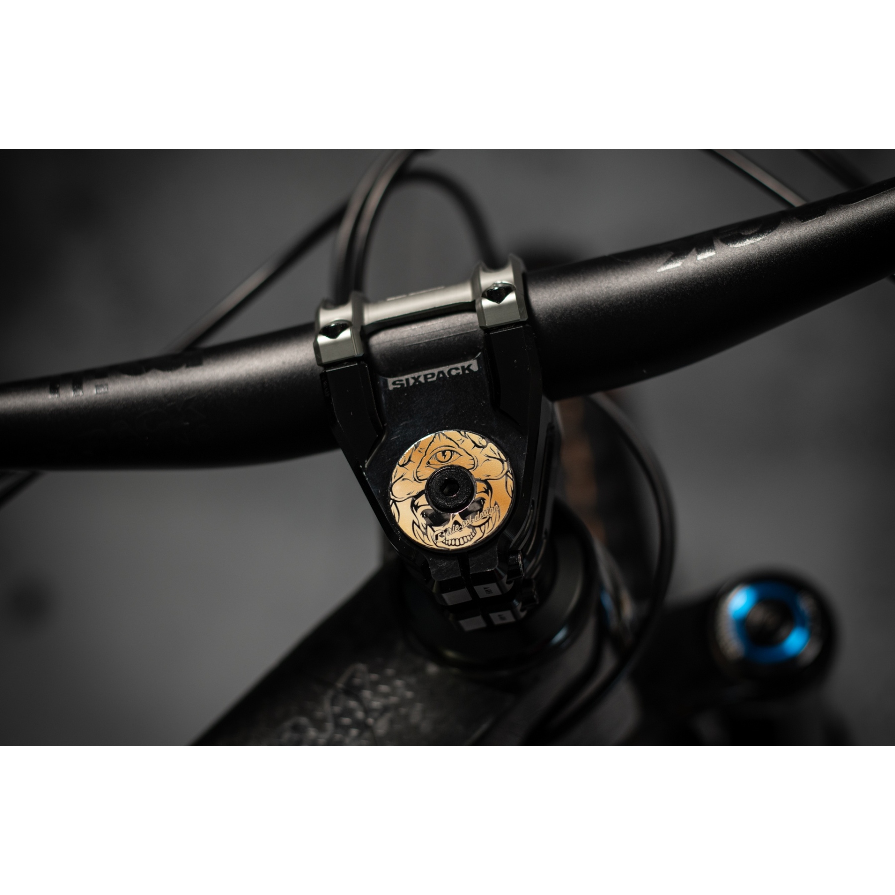 rie sel design stem cap Carbon Aheadkappe illuminati BIKE24