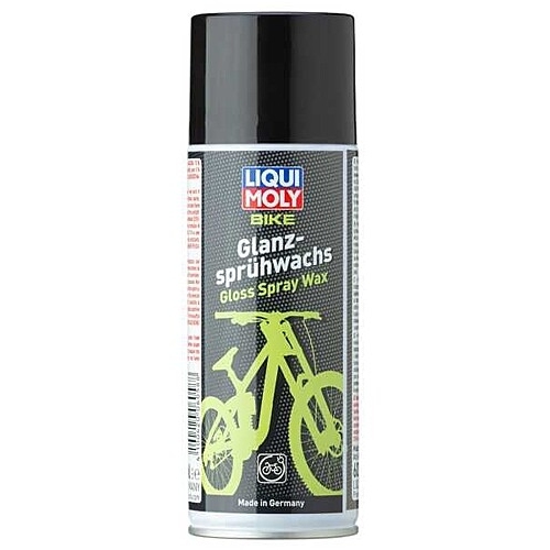 Produktbild von LIQUI MOLY Bike Glanz-Sprühwachs - 400 ml