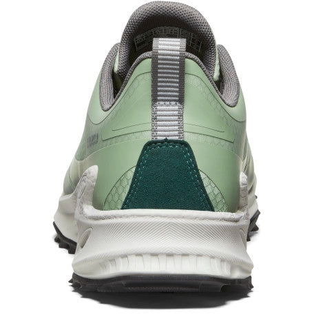 KEEN Zionic Waterproof Hiking Shoes Women Desert Sage/Ember Glow