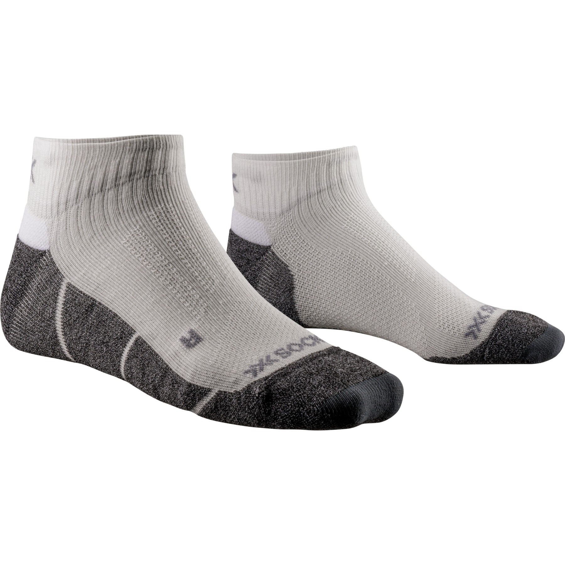 Picture of X-Socks Core Natural Low Cut Socks - arctic white/pearl grey