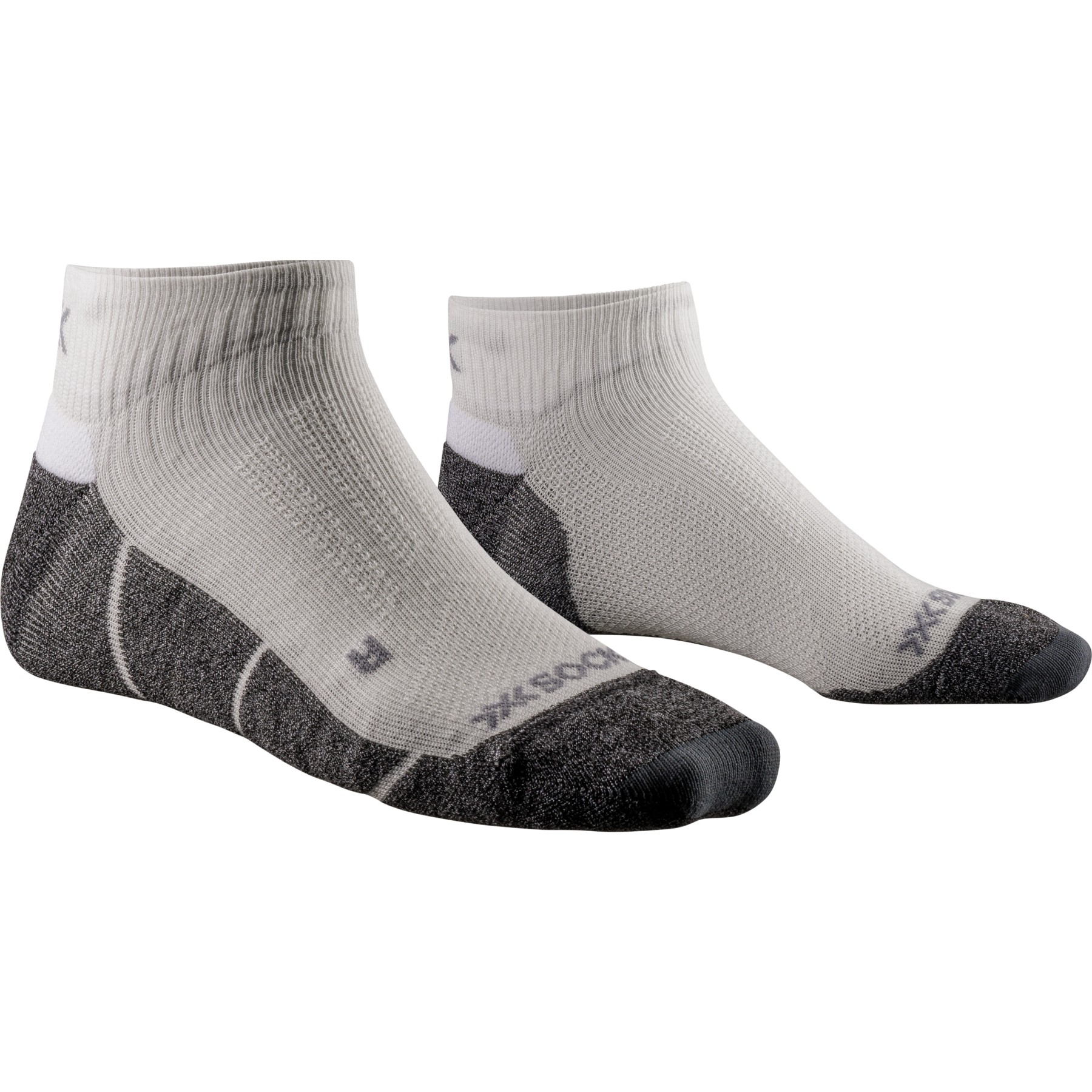 Photo produit de X-Socks Chaussettes - Core Natural Low Cut - arctic white/pearl grey