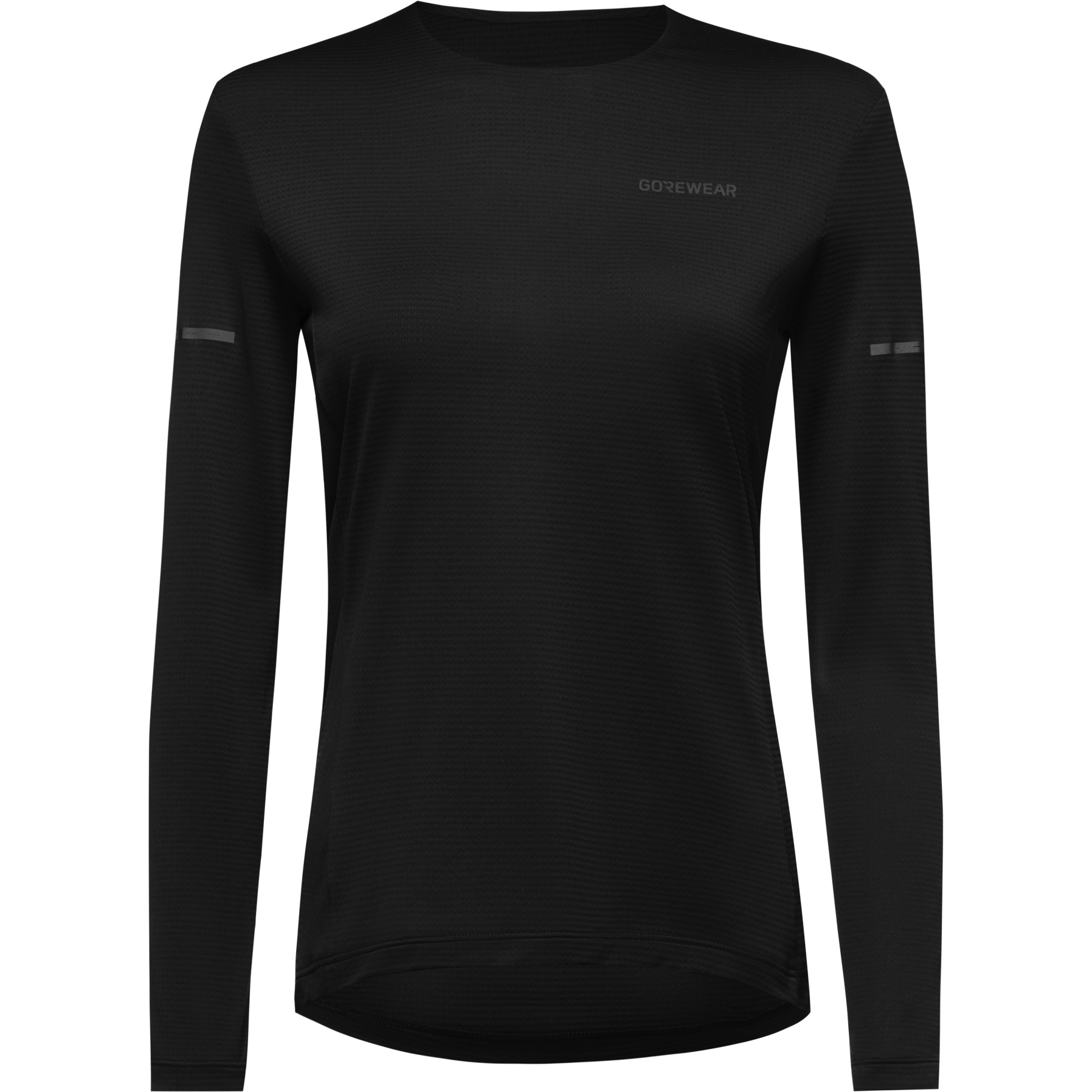 Picture of GOREWEAR Contest 2.0 Long Sleeve Tee Women - black 9900