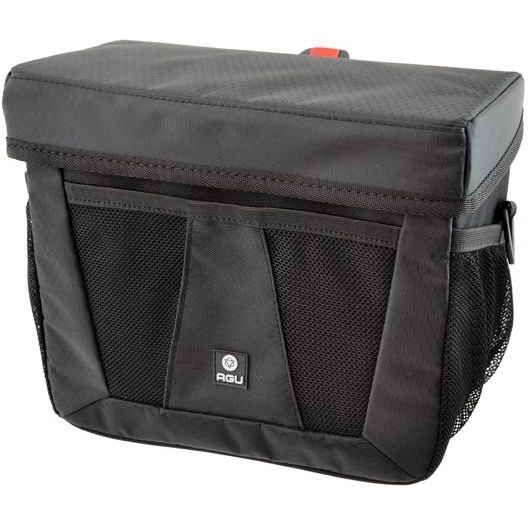 Picture of AGU Performance Box Handlebar Bag KLICKfix 8 L - black