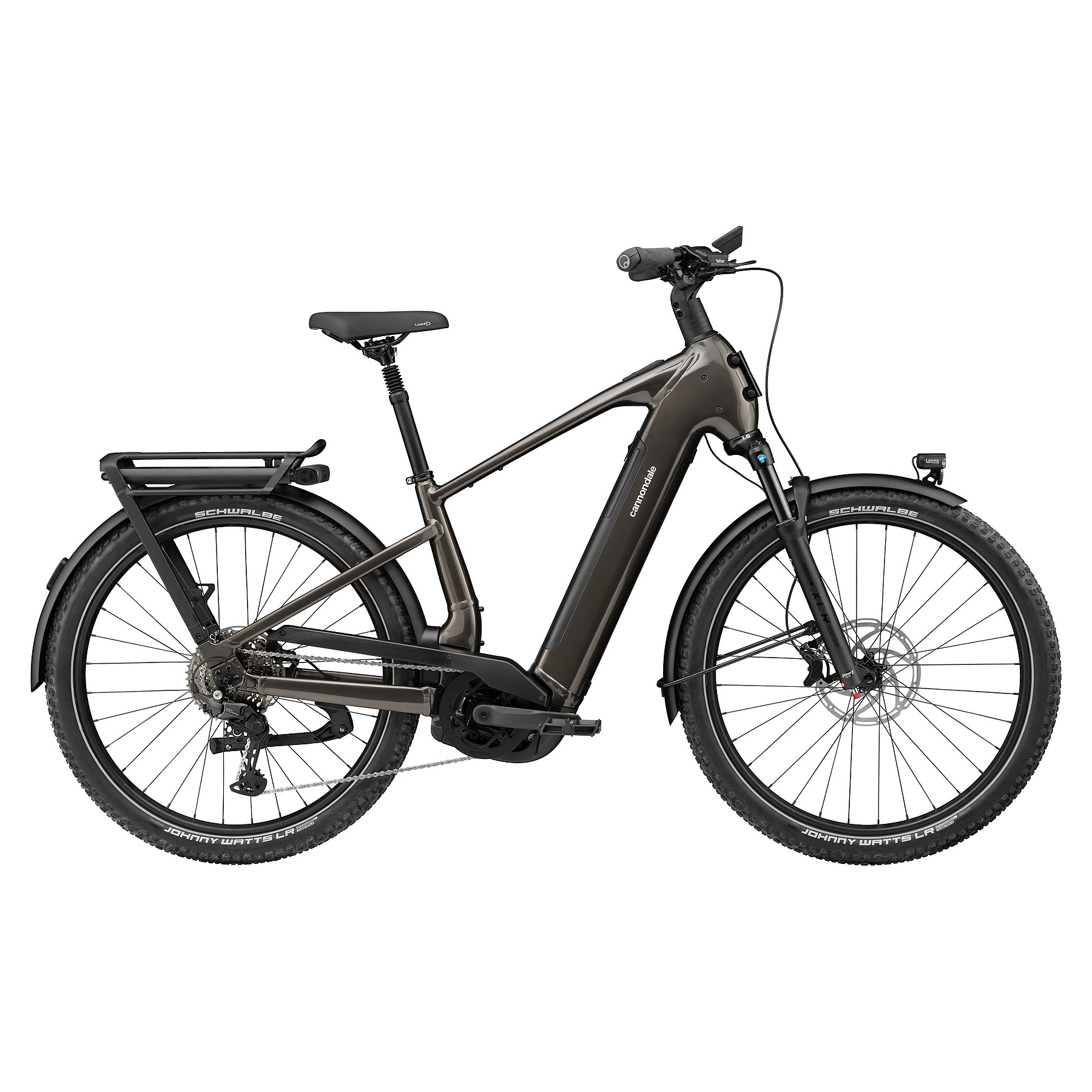 Foto de Cannondale Bicicleta Eléctrica Trekking - TESORO 1 - 2025 - 29&quot; - negro