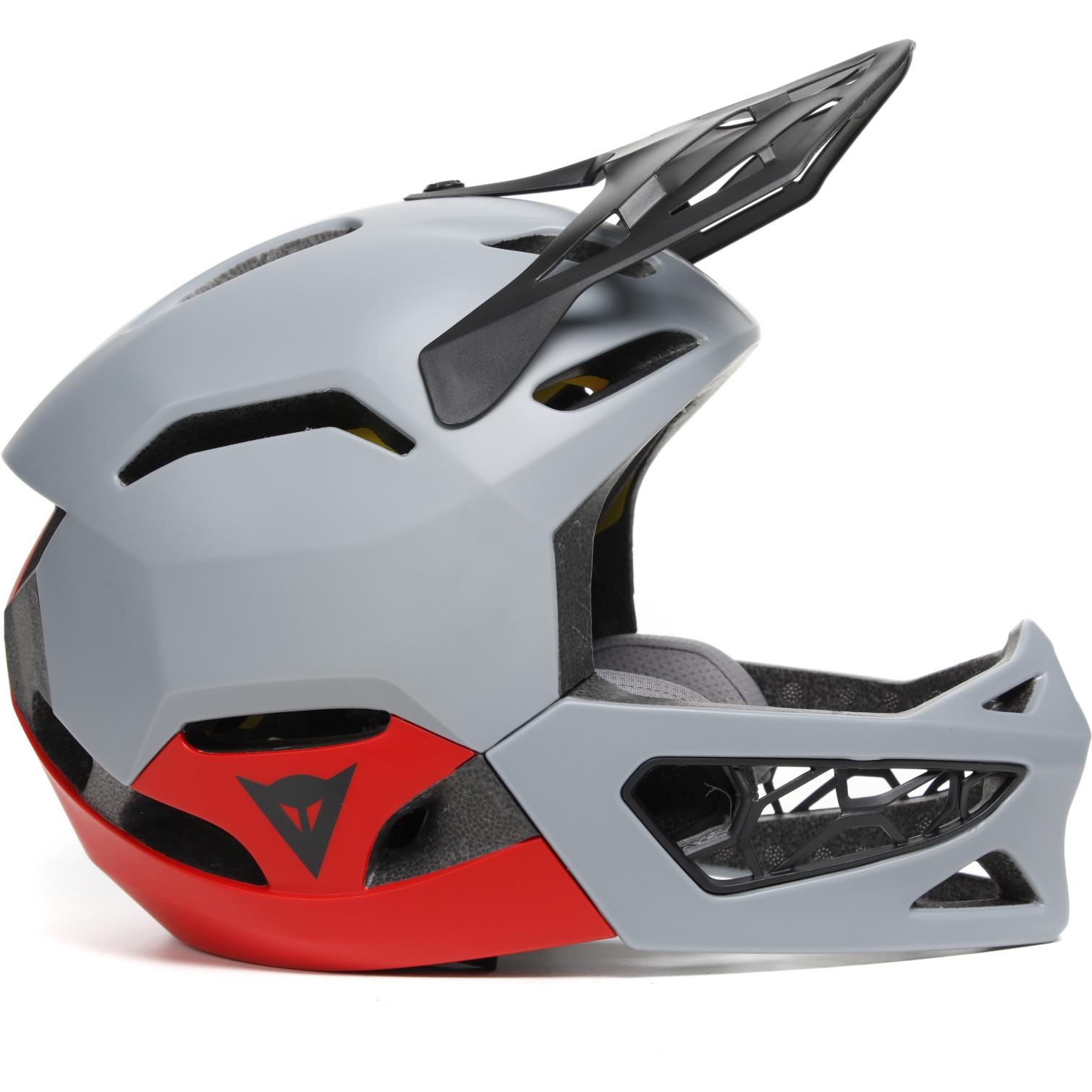 Dainese Linea 01 MIPS Helmet - nardo-gray/red