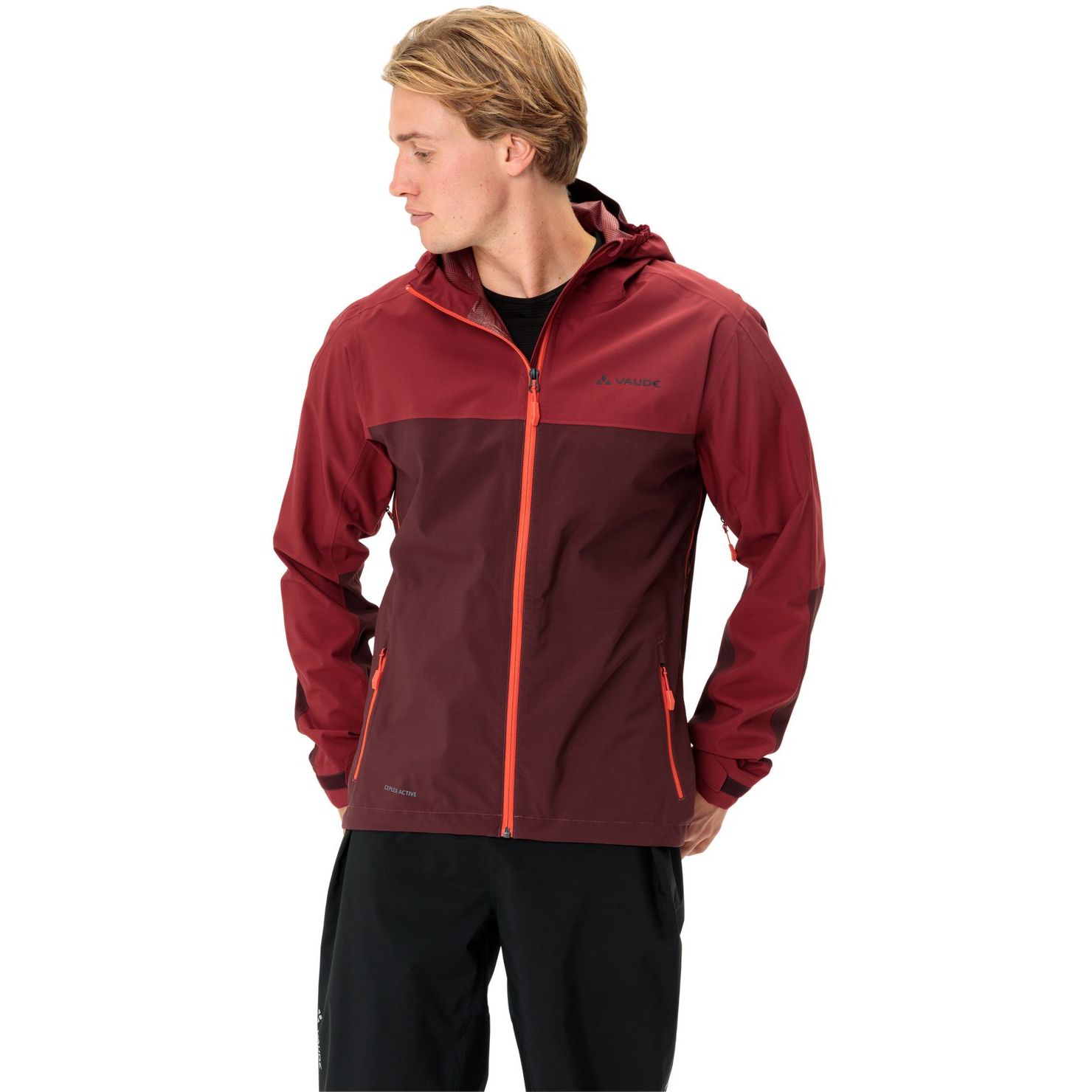Produktbild von Vaude Moab Regenjacke Herren - dark oak