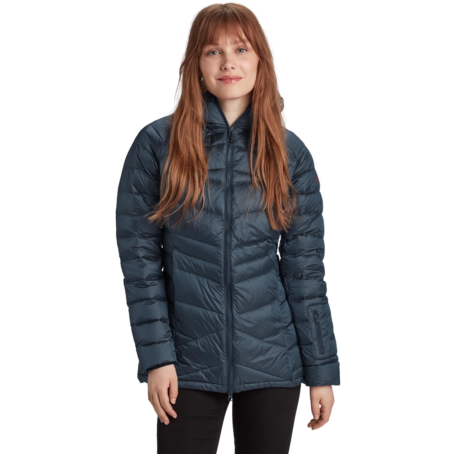 Picture of Y by Nordisk Mimi Down Coat Women - dress blue