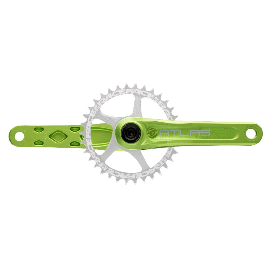 Picture of Race Face Atlas Cinch DH Crank Arms - green
