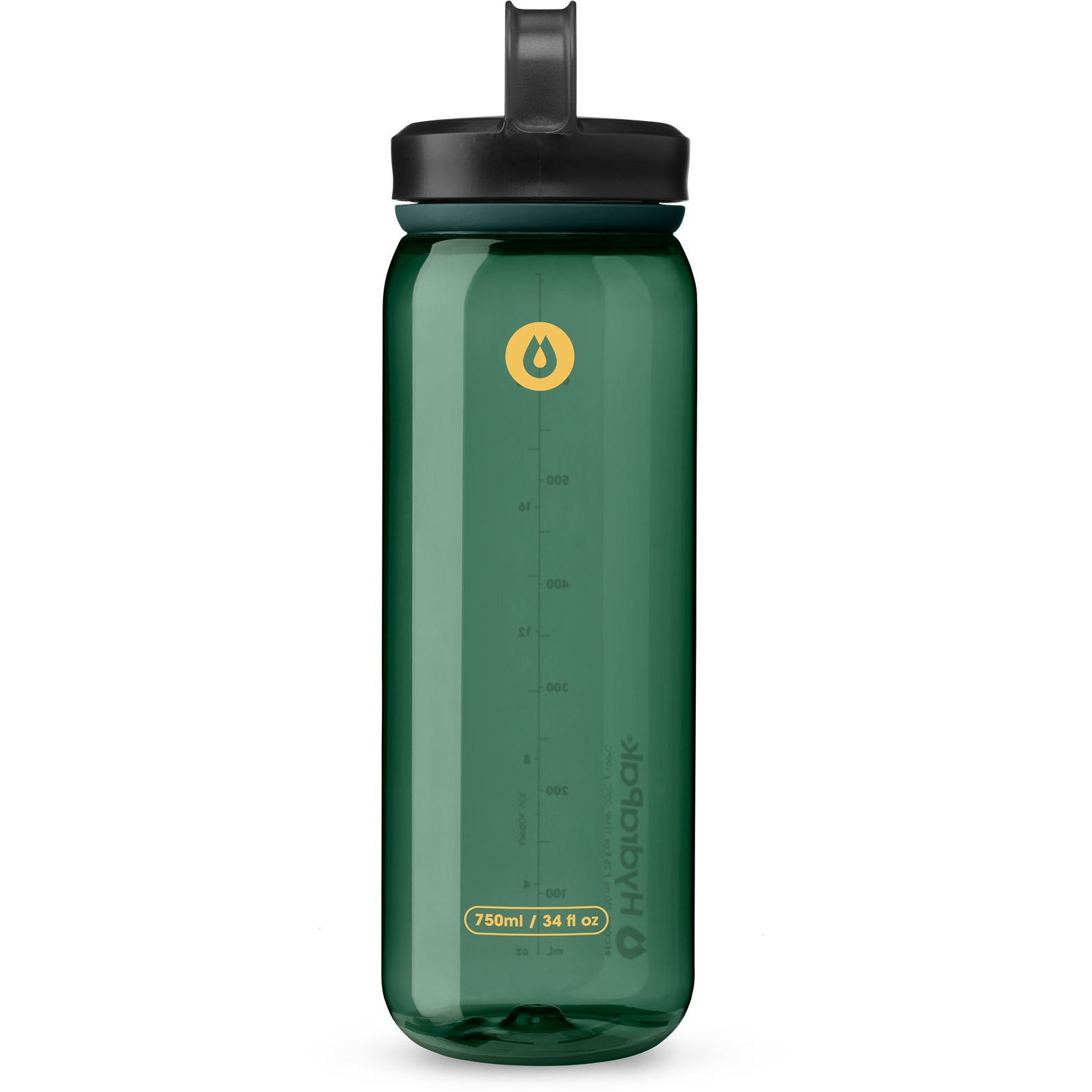 Productfoto van Hydrapak Recon Bottle Clip &amp; Carry Drinkfles - 750 ml - aspen green
