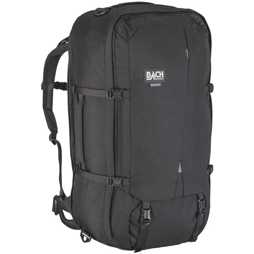Image of Bach Travel Pro 65 Pack Backpack - black