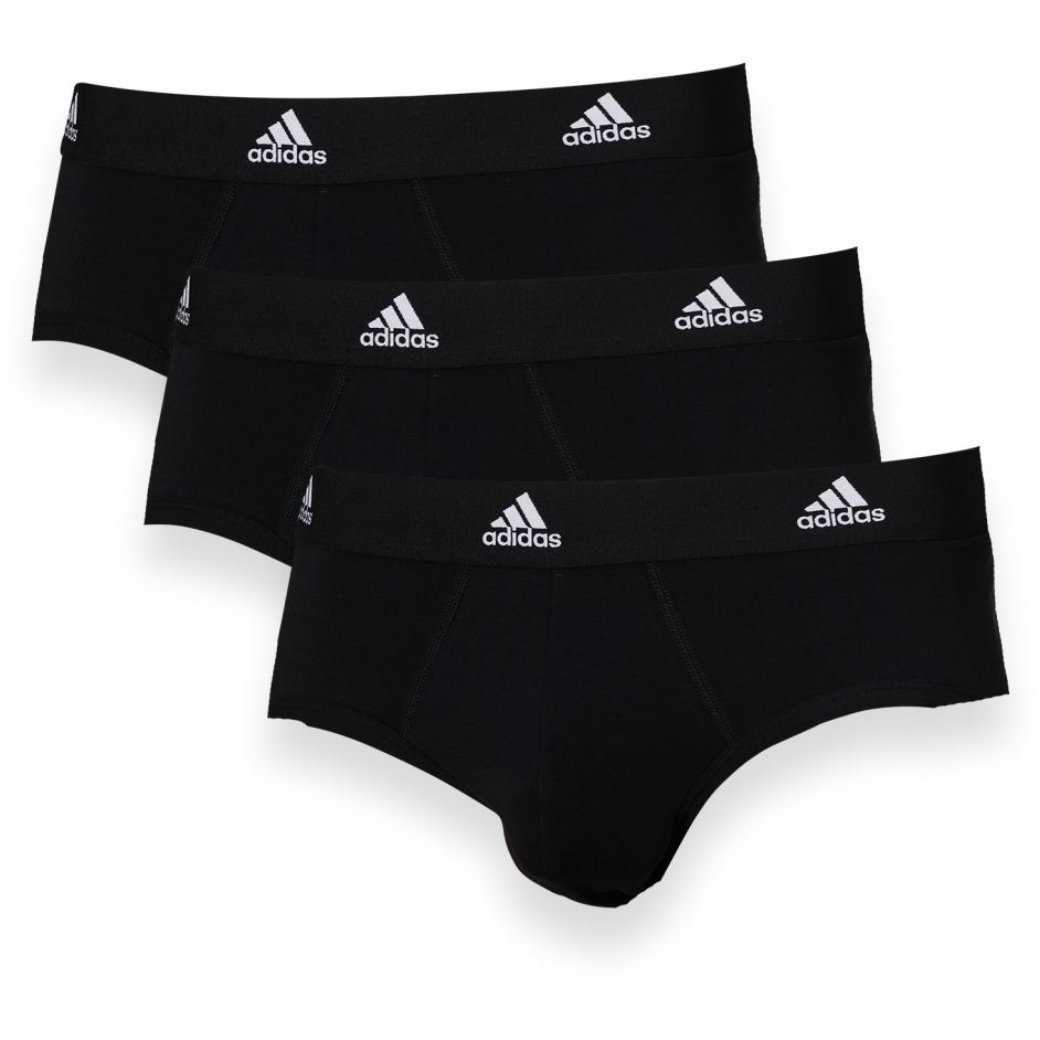 Picture of adidas Sports Underwear Active Flex Cotton Brief Men - 3 Pack - 000-black
