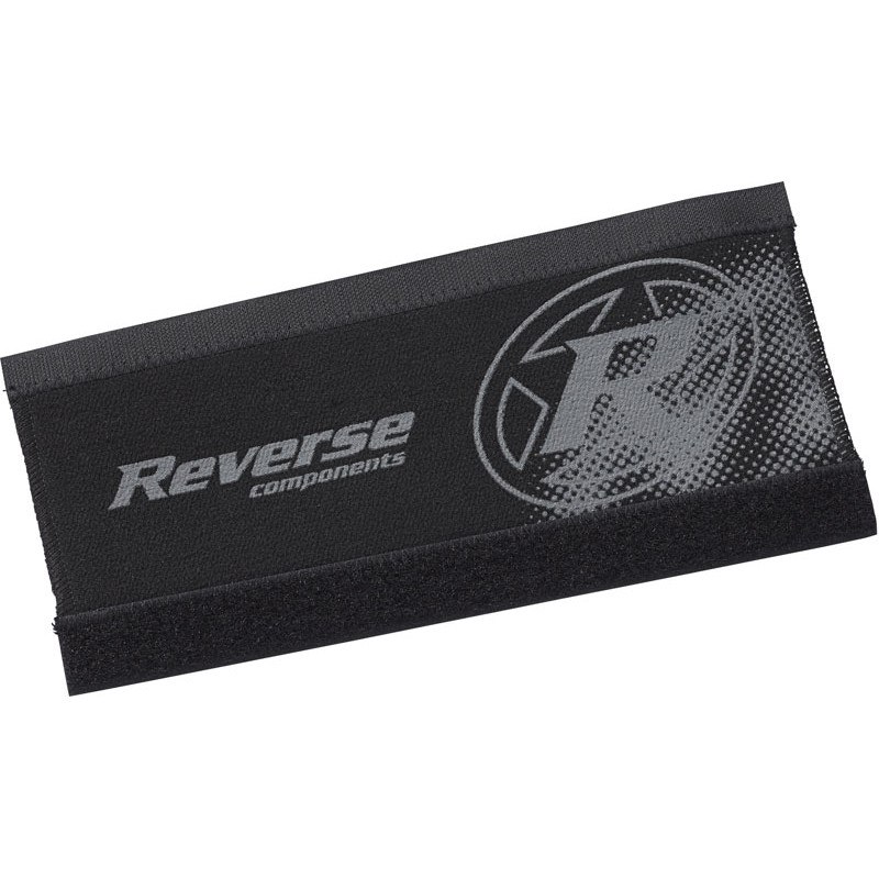 Productfoto van Reverse Components Neoprene Chainstay Cover - black / grey