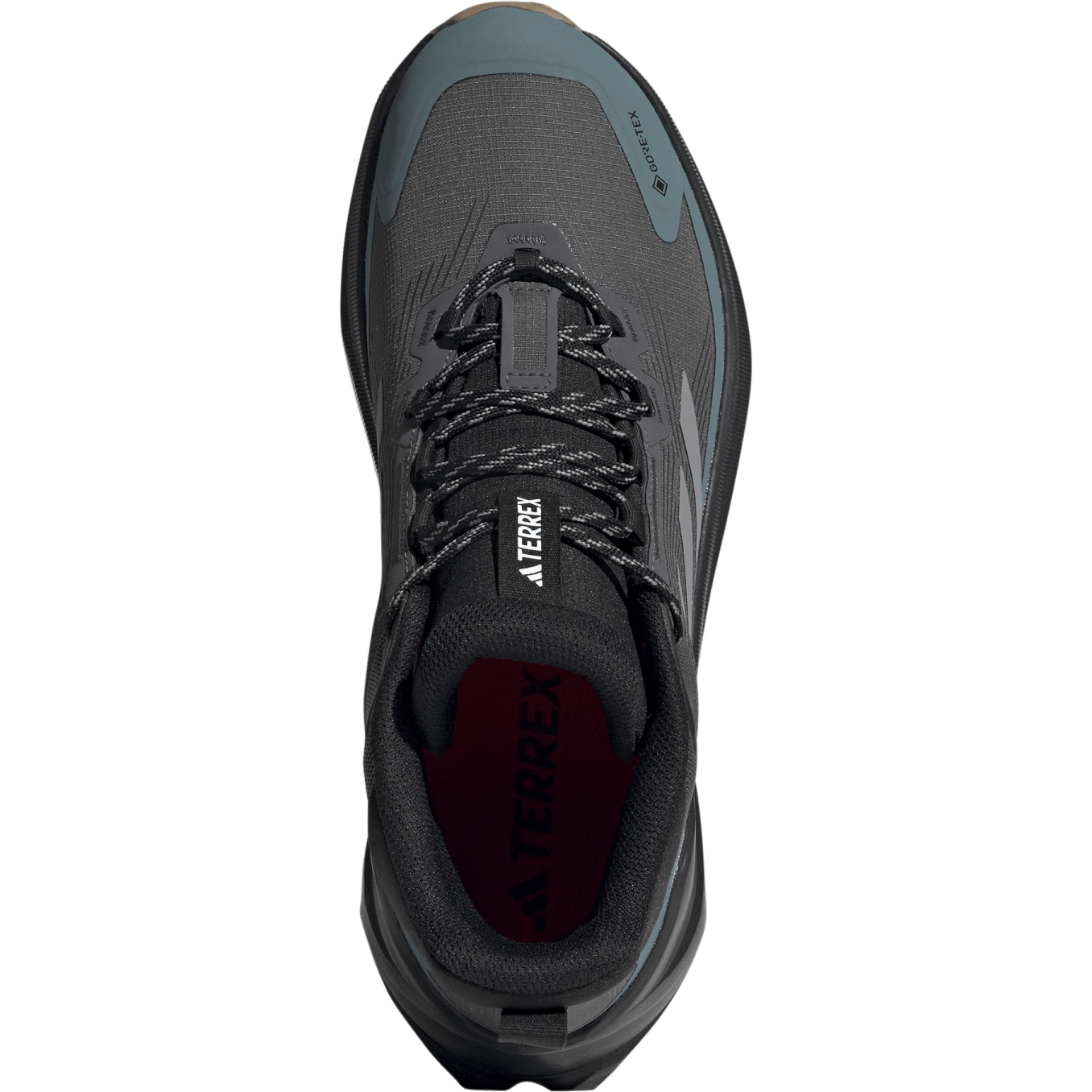 adidas TERREX Trailmaker Mid GORE-TEX Hiking Shoes Men - grey six/grey  three/preloved teal JQ9948 | BIKE24