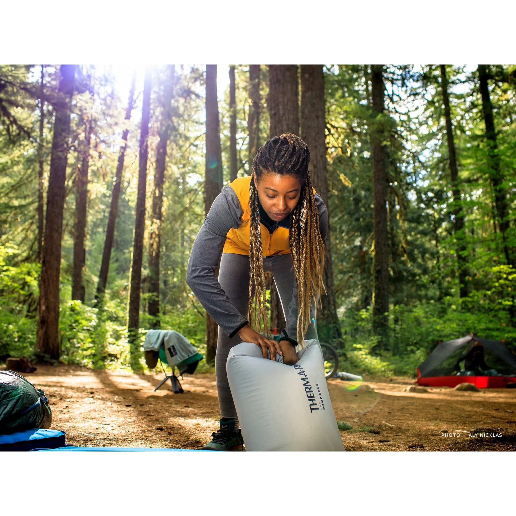 Therm-a-Rest NeoAir Venture Sleeping Pad - Large - Pine | BIKE24