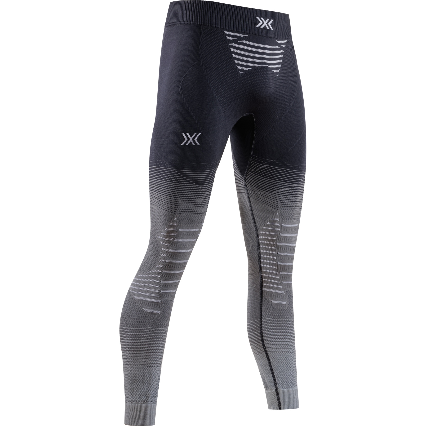 X-Bionic Invent FX Pants Men - x black/grey/light grey | BIKE24