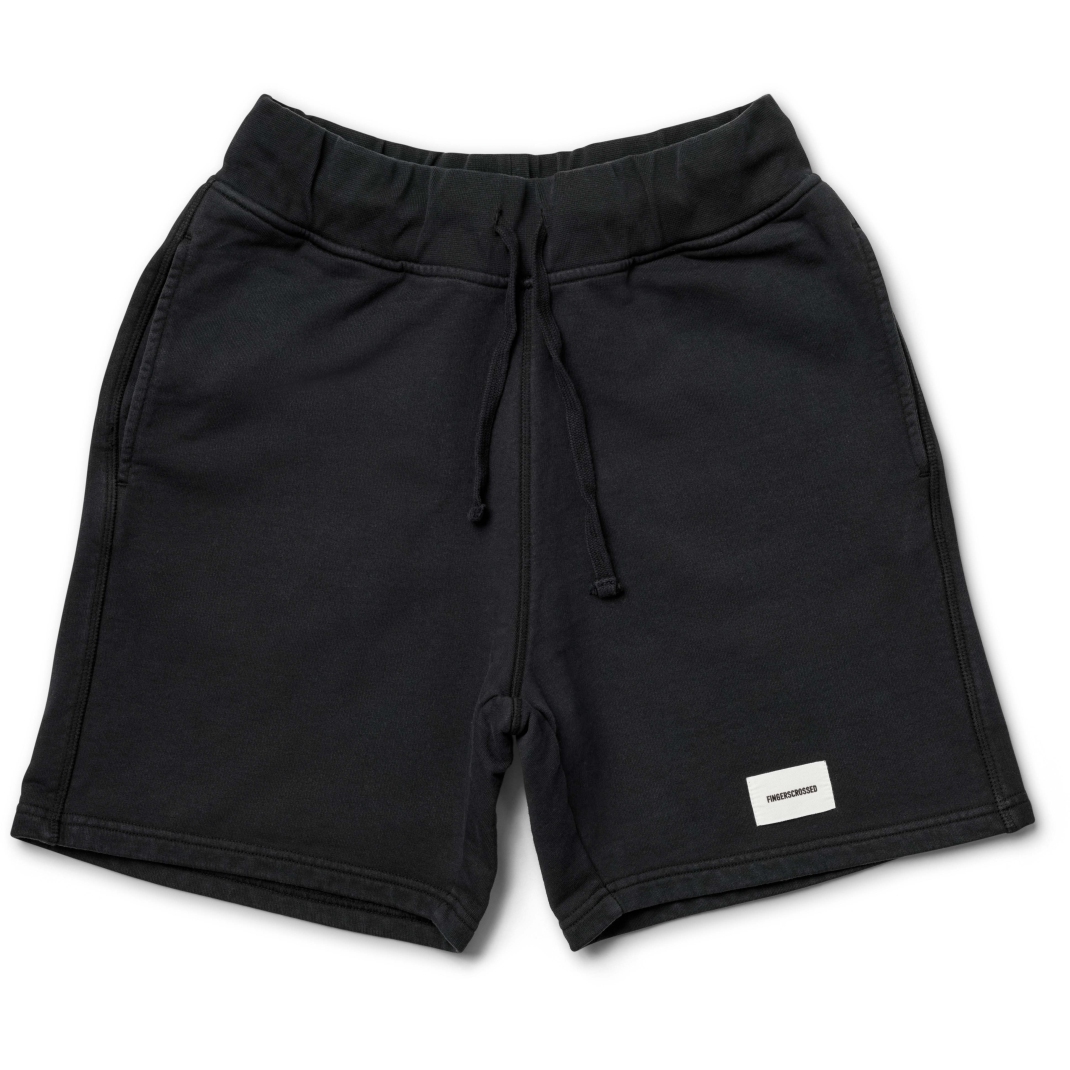 Picture of FINGERSCROSSED Classic Shorts - Logo - Black