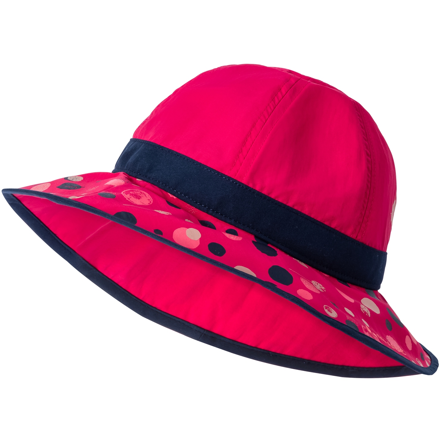 Image of Vaude Kids Solaro Sun Hat - bright pink