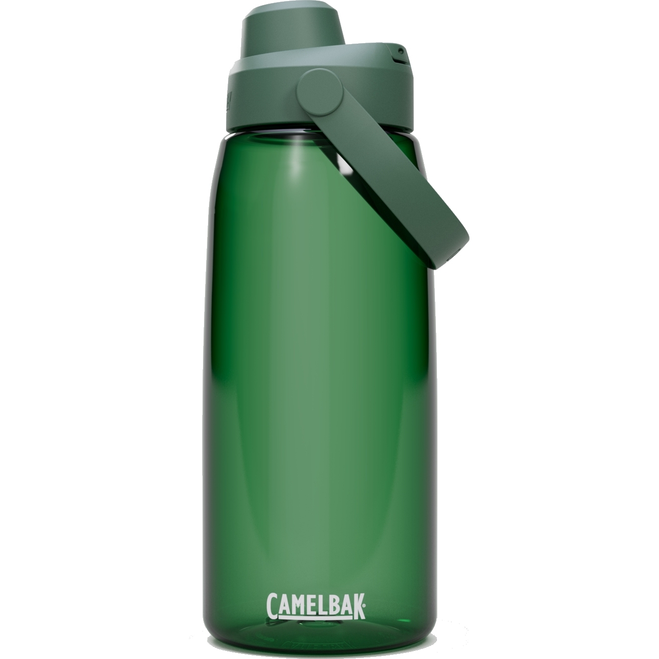 Produktbild von CamelBak Thrive Chug Trinkflasche - 1000ml - forest green