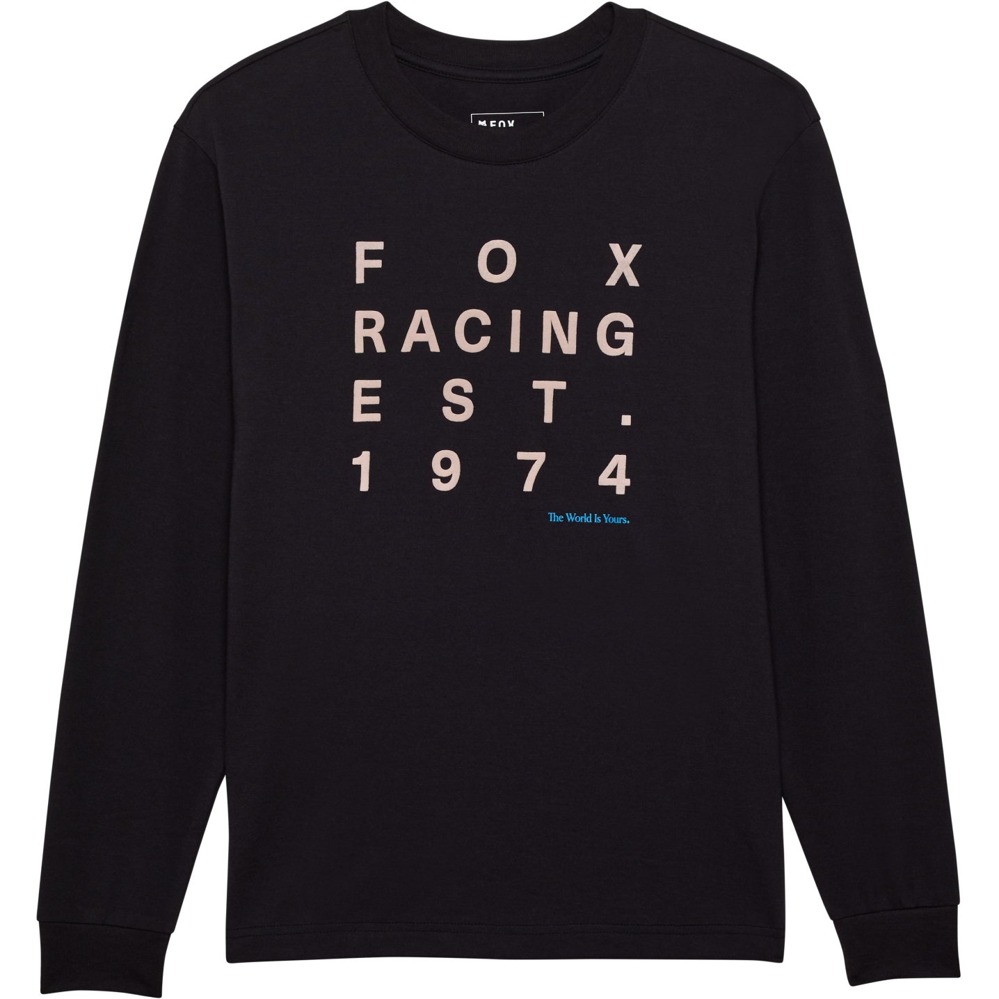FOX Long Sleeve Tee Women black