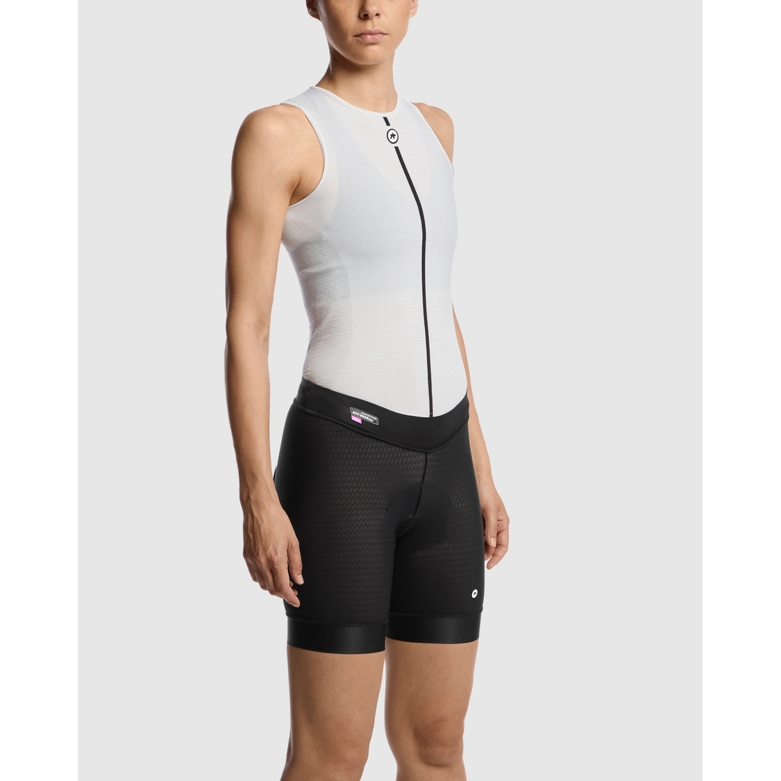 Assos TACTICA ST Liner Shorts Women - black series | BIKE24