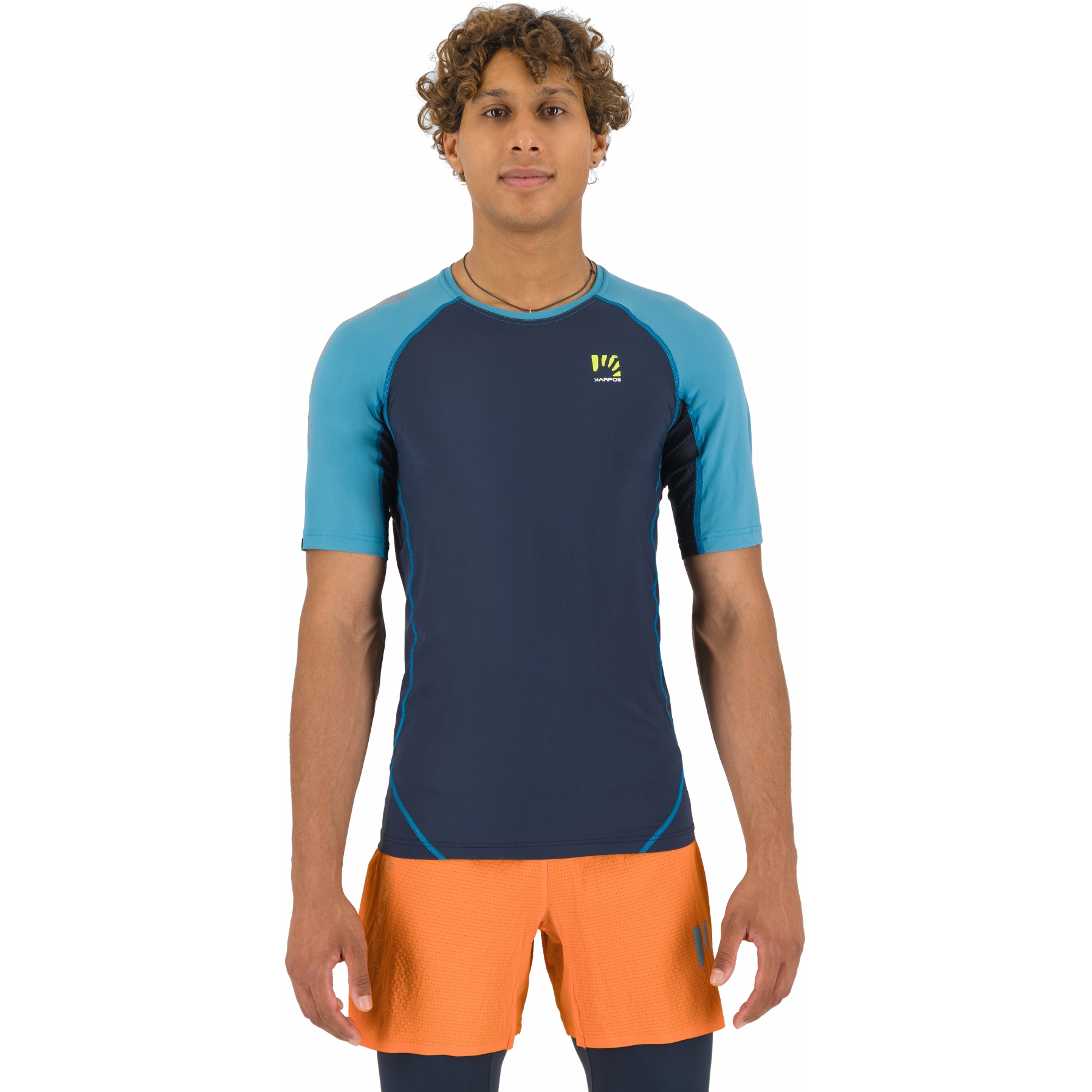 Produktbild von Karpos Lavaredo Laufshirt Herren - outer space/larkspur
