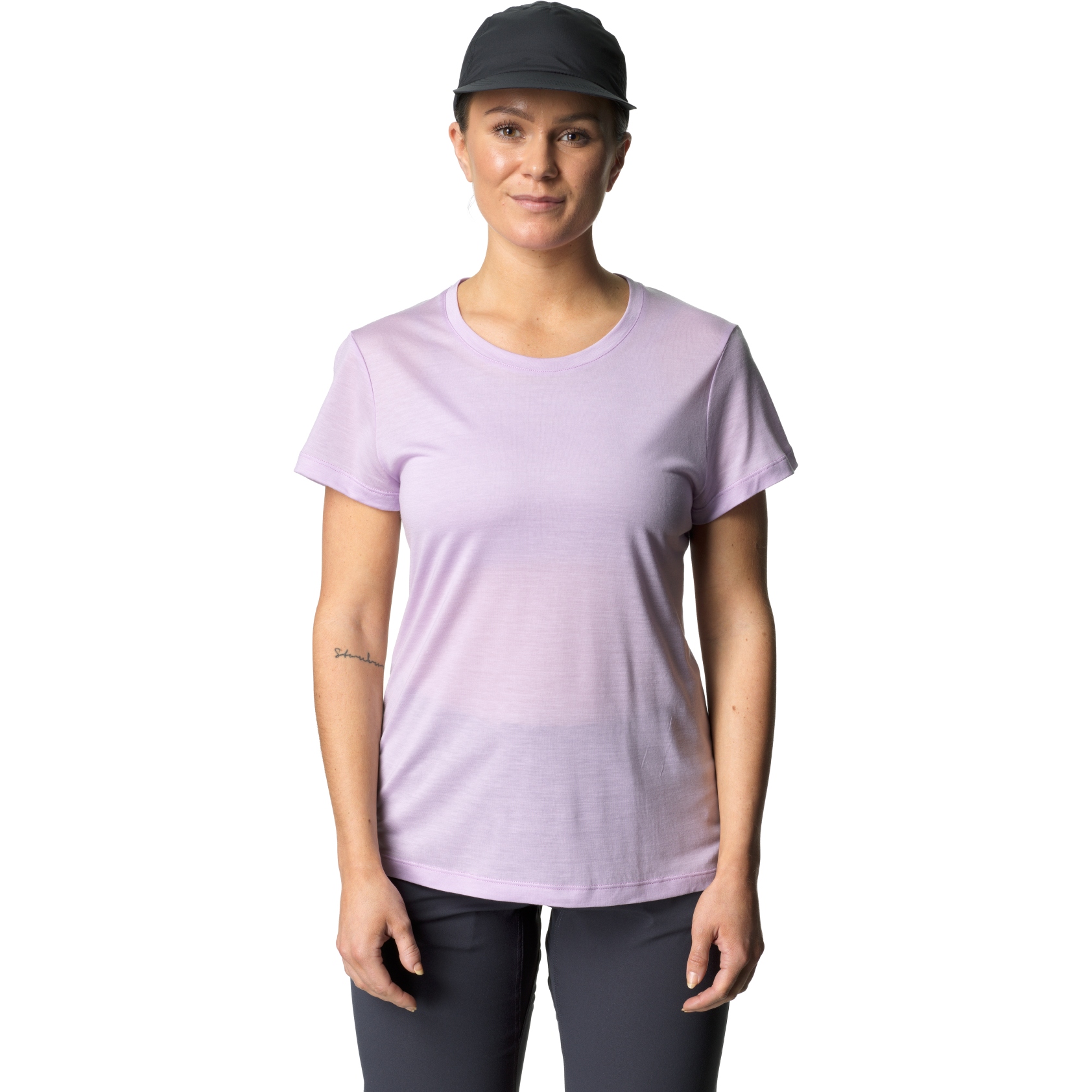 Produktbild von Houdini Tree Damen T-Shirt - Purple Heather