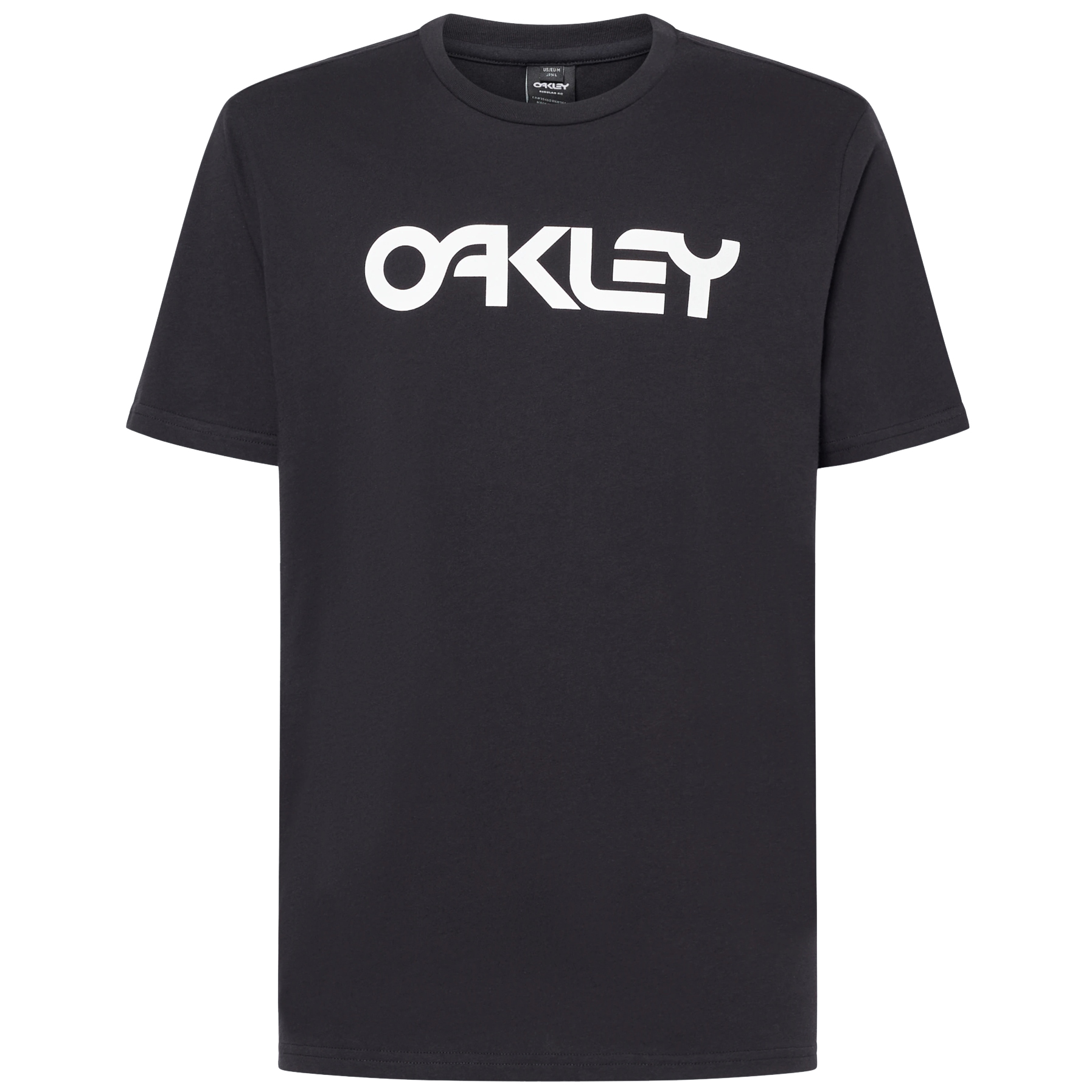 Photo produit de Oakley T-Shirt Homme - Mark II 2.0 - Noir/Blanc